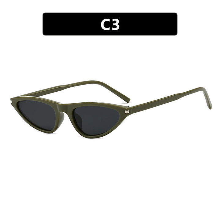 Ladies Cat-Eye Sunglasses with elegant plastic frame and UV protection Kalsten