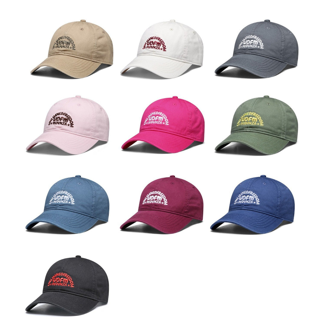 Women's trendy cap with stylish lettering Brehn