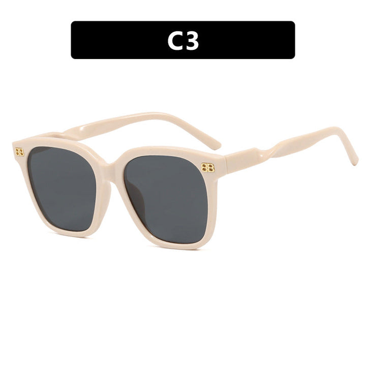 Women square sunglasses with elegant frame structure and UV protection Kalsten