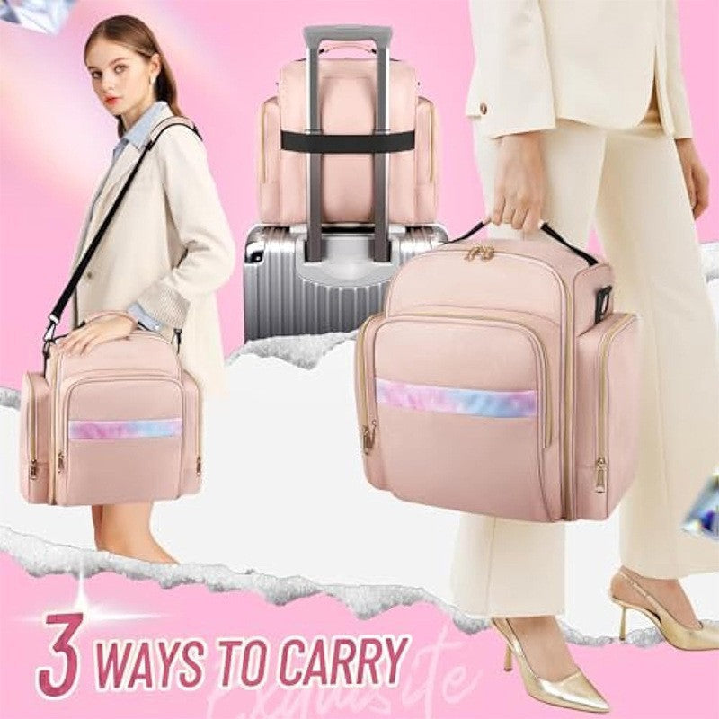 Cosmetic Organizer with Multiple Compartments Kalsten