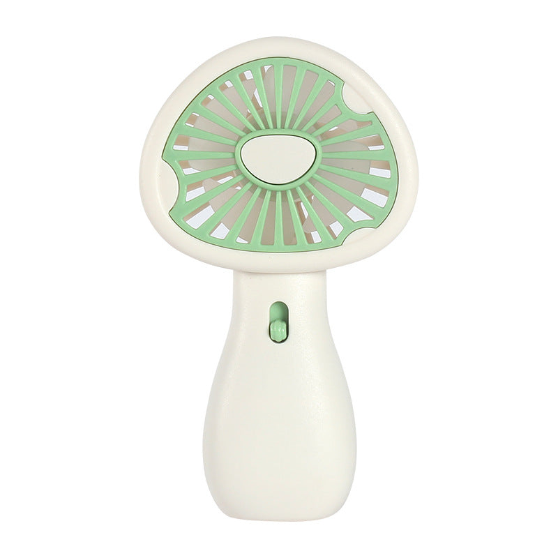 Women's Portable Mini Mushroom Design Fan Kalsten
