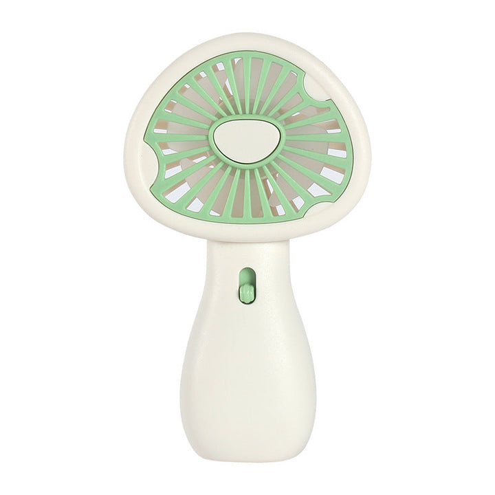 Women's Portable Mini Mushroom Design Fan Kalsten