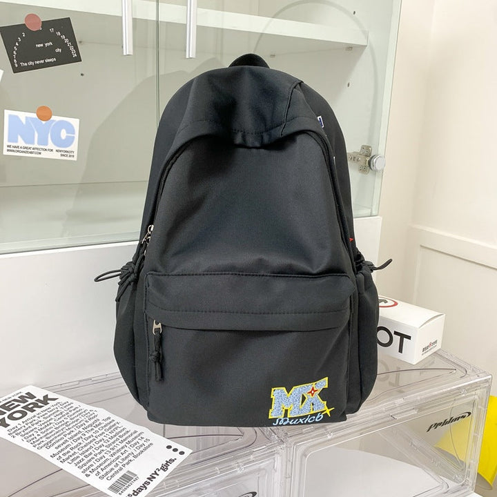 Casual Multi-Pocket School Backpack