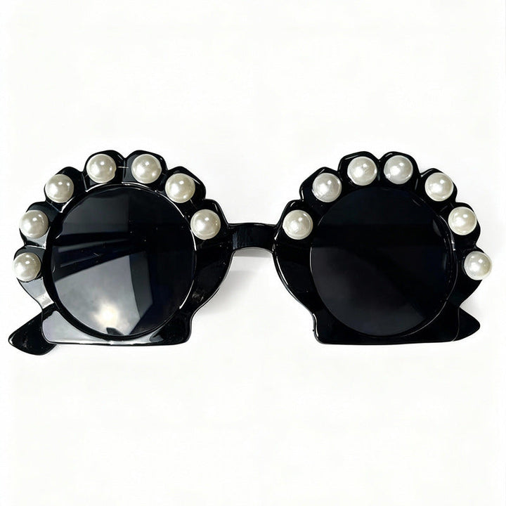 Pearl-Accented Vintage Inspired Sunglasses Kalsten
