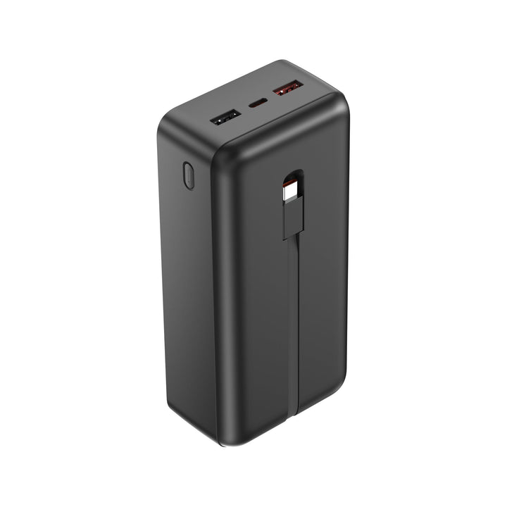 Portable power bank with innovative induction charging function and ultra-modern digital display Kalsten