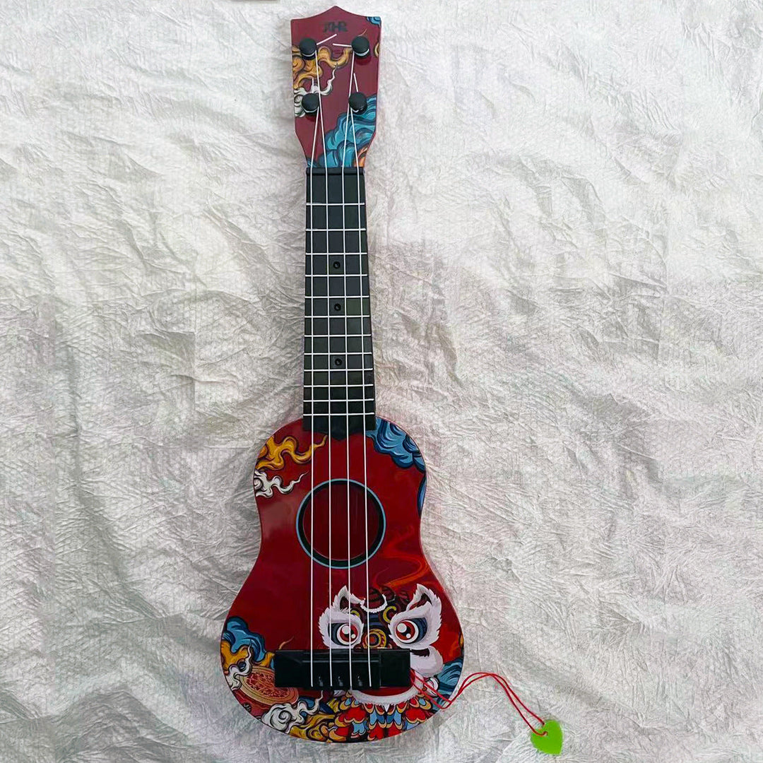 Decorative Space-Themed Ukulele Kalsten
