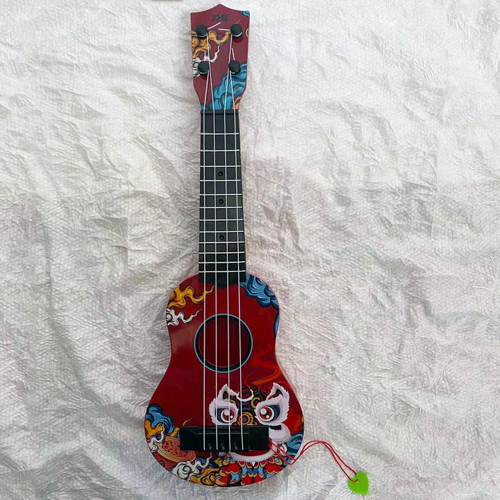 Decorative Space-Themed Ukulele Kalsten