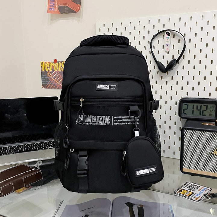 Multi-Functional School Backpack
