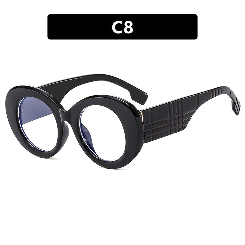 Women's extravagant sunglasses with creative frame design and protective UV filter Kalsten