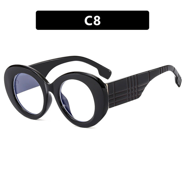 Women's extravagant sunglasses with creative frame design and protective UV filter Kalsten