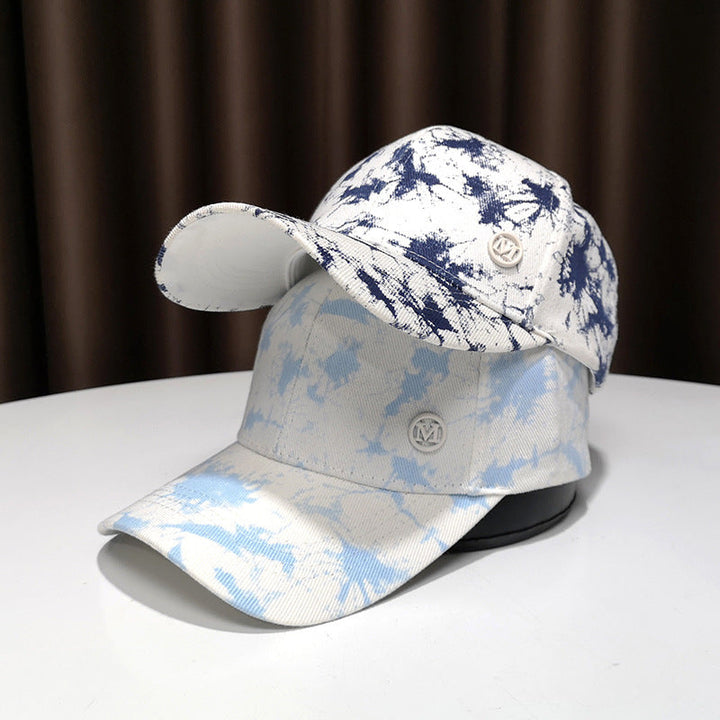 Women's Stylish Splatter Print Baseball Cap Kalsten