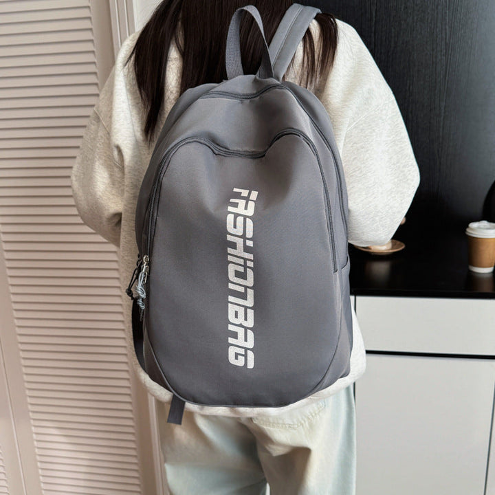 Sporty everyday backpack with versatile organization compartments Kalsten