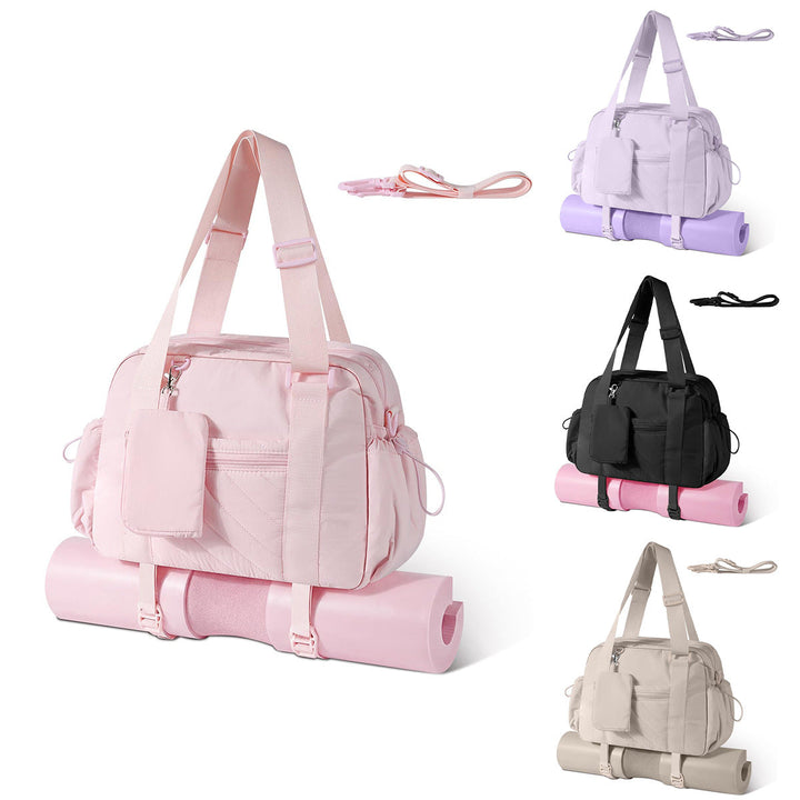 Multifunctional sports bag with insulated compartments Kalsten