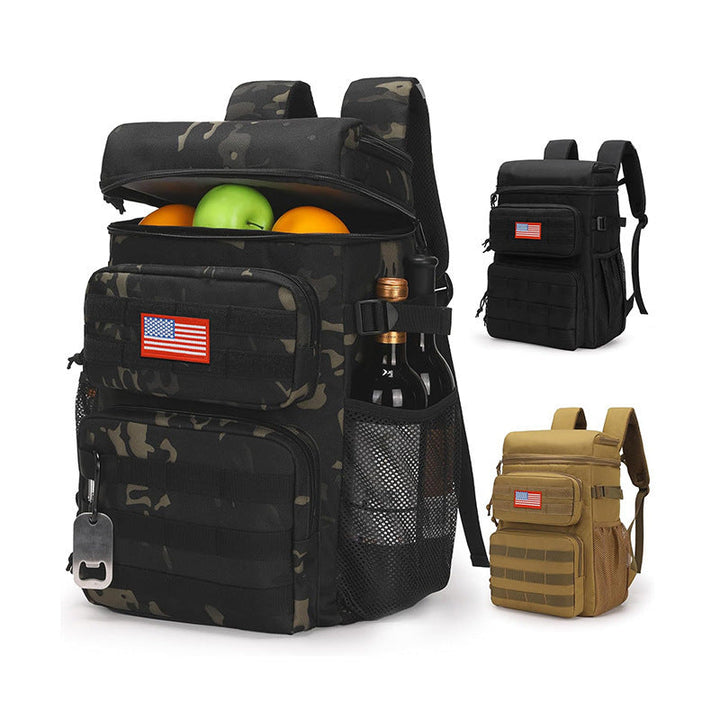 Multifunctional Insulated Backpack with Beverage Compartment Kalsten