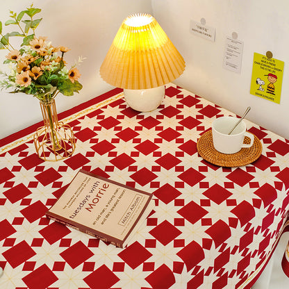 Checkered Table Cover