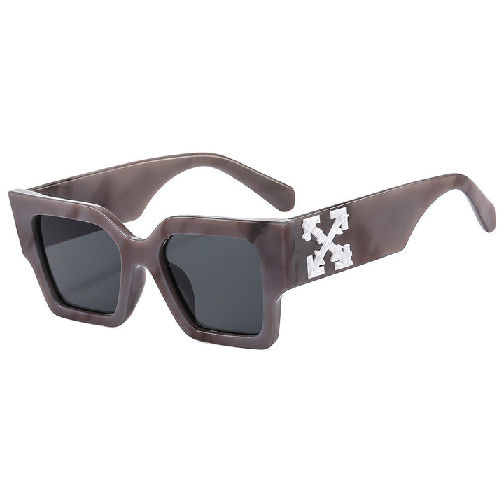 Women's Designer Sunglasses with striking geometric frame Kalsten