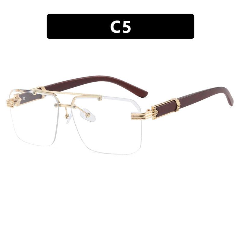 Women's geometric oversized sunglasses with trendy design and luxurious accents Kalsten