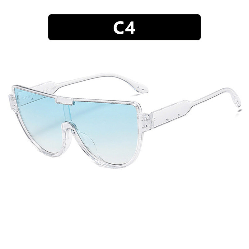 Women’s Fashion Sunglasses with Futuristic Shield Design Kalsten