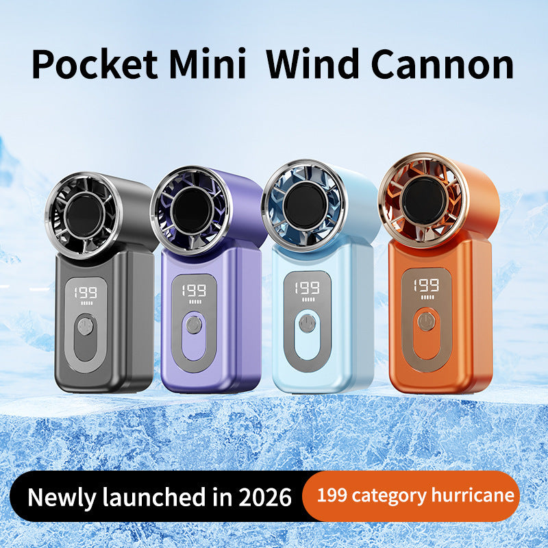 Portable Mini Wind Cannon Kalsten