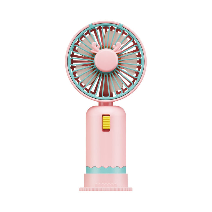 Unisex Portable Mini Fan with Ergonomic Design and USB Connection Kalsten