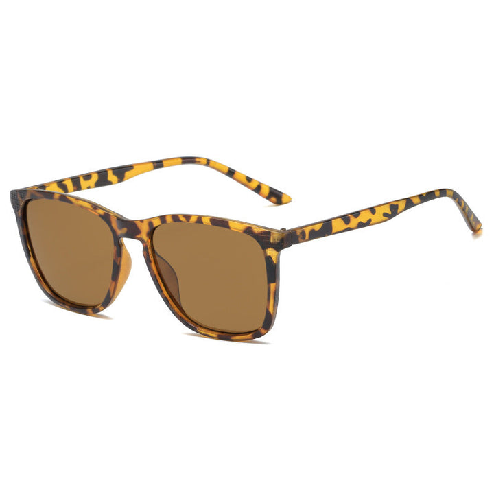 Ladies stylish sunglasses with modern, angular frame Kalsten
