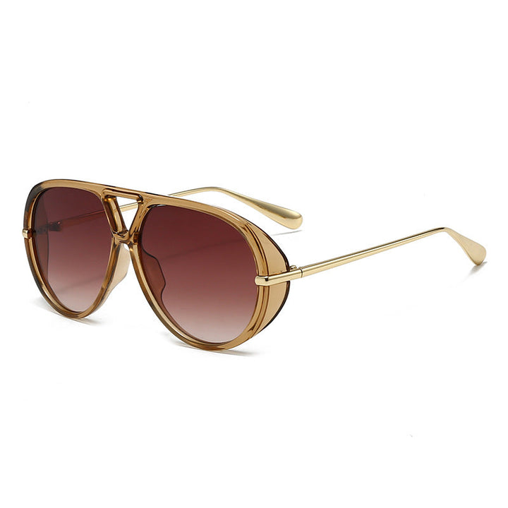 Women's fashionable oversized sunglasses with stylish frame Kalsten