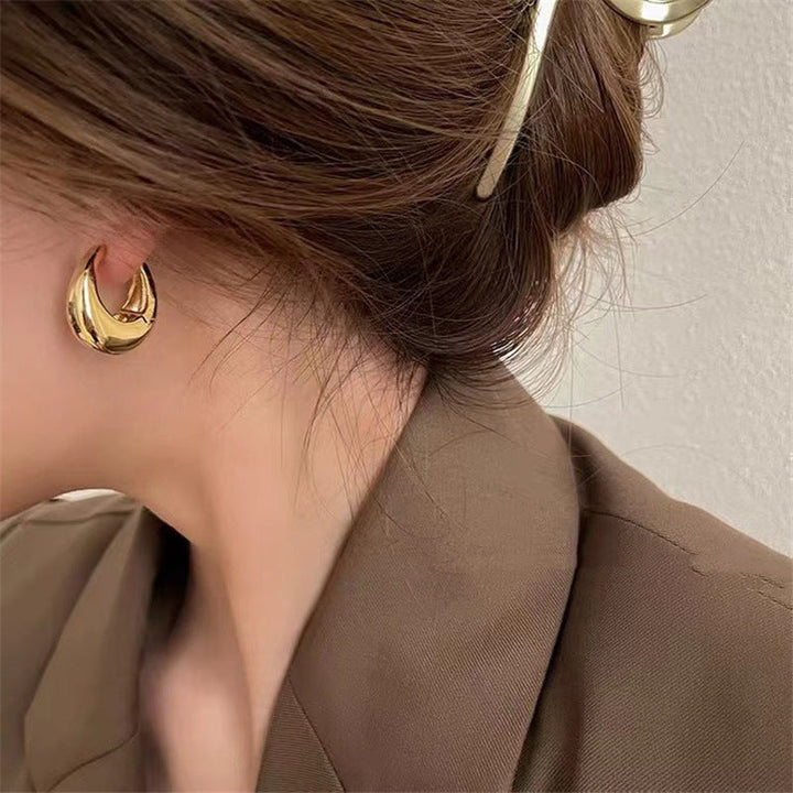 Stainless steel hoops with modern design Kalsten