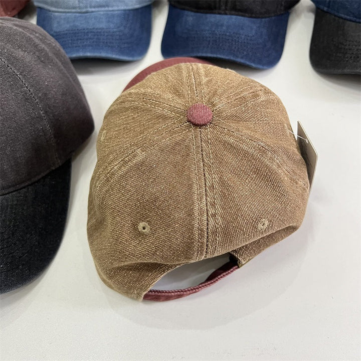 Men's Denim-Style Adjustable Cap Kalsten