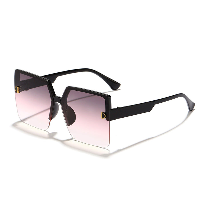Women square sunglasses with elegant gradient Kalsten