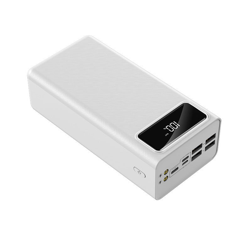 Power bank with digital charging status display from Kalsten