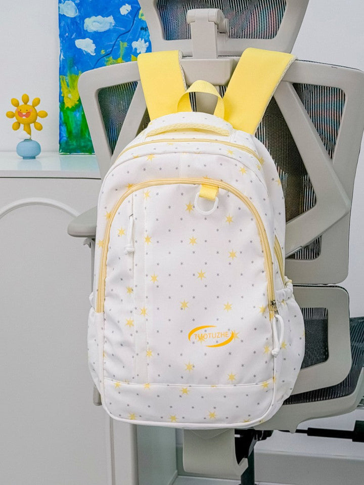 Star-Patterned School Backpack Kalsten