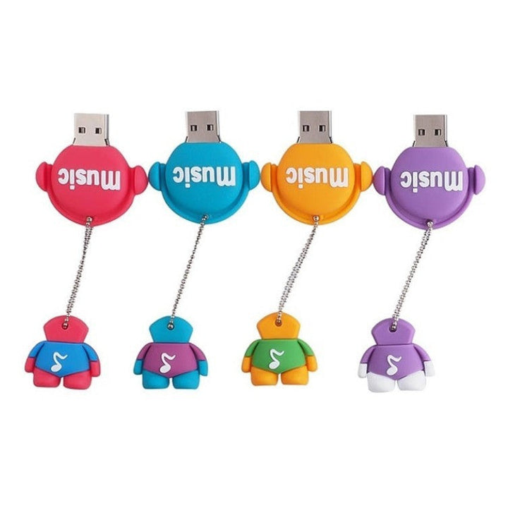 Creative Music-Themed USB Flash Drive Kalsten