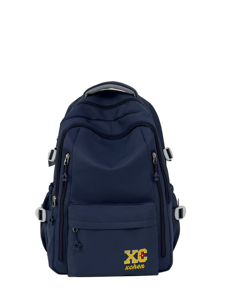 Versatile Multi-Zippered Travel Backpack Kalsten