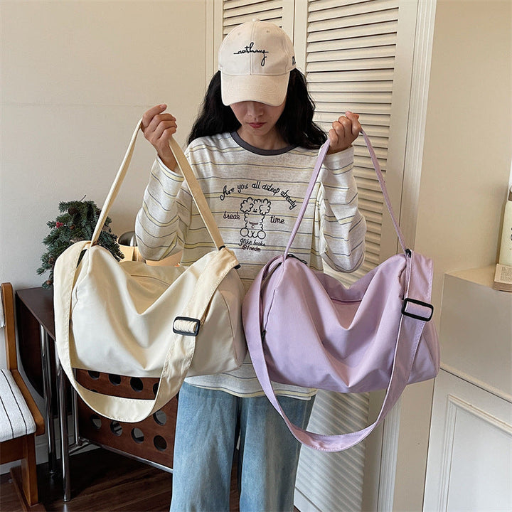 Sporty travel bag with versatile compartments Kalsten
