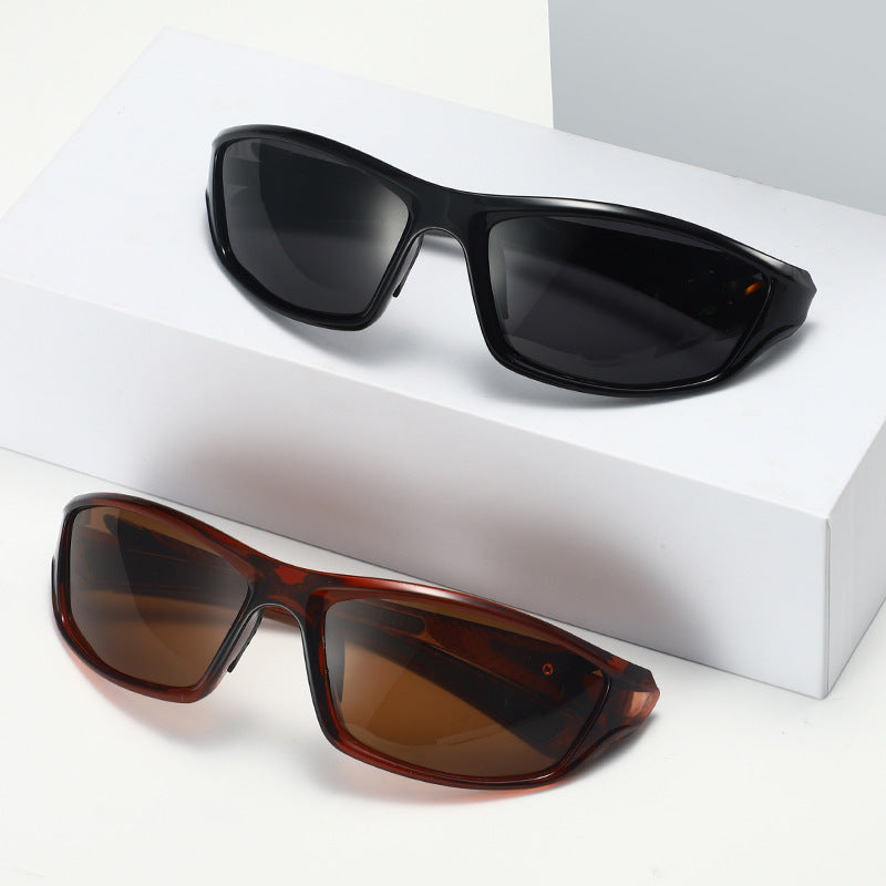 Men's sports sunglasses with polarized lenses and ergonomic design Kalsten