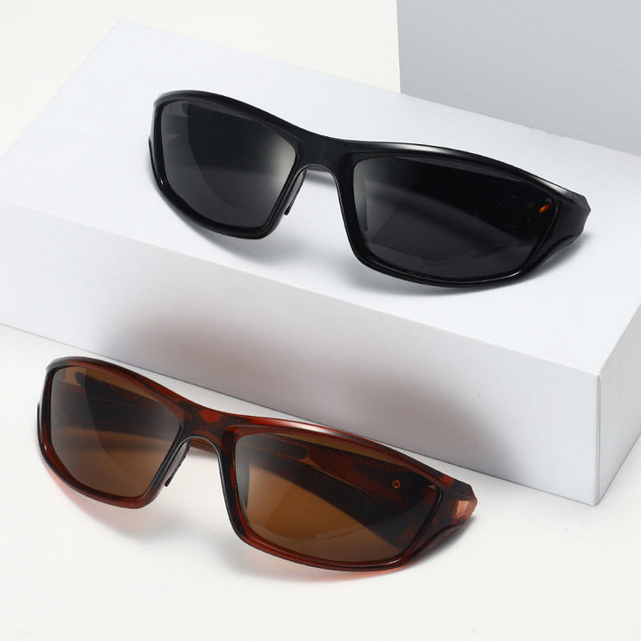 Men's sports sunglasses with polarized lenses and ergonomic design Kalsten