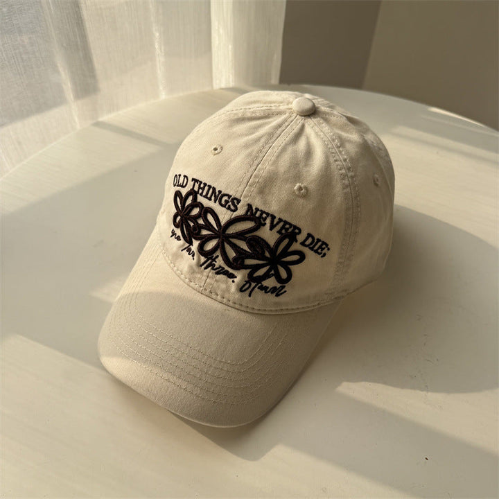 Women's Embroidered Floral Baseball Cap Kalsten 1783922211