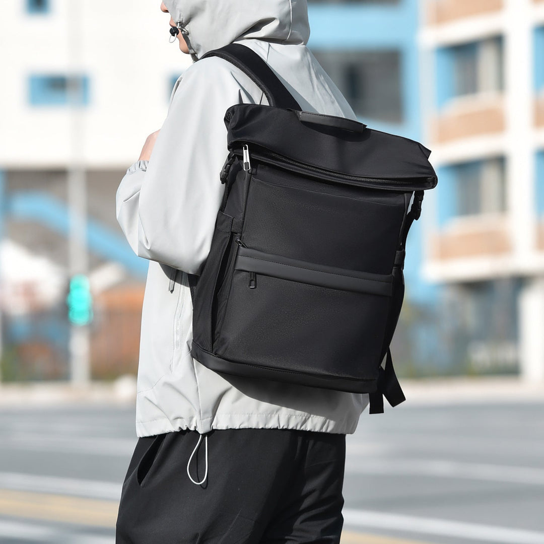 Multi-Functional Roll-Top Waterproof Backpack Kalsten