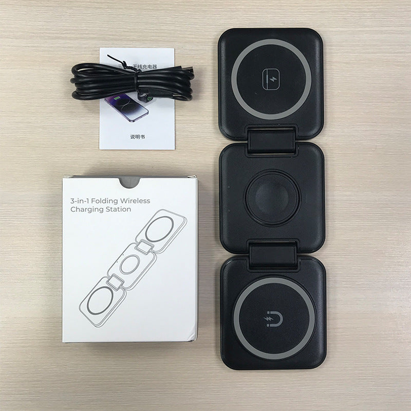 3-in-1 foldable wireless charging station Kalsten