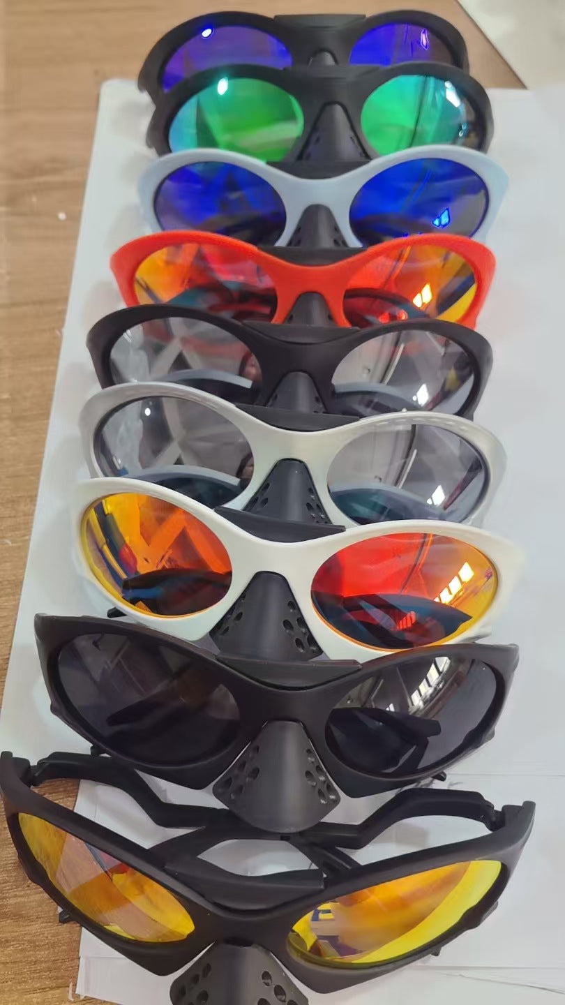 Women’s sporty multi-lens sunglasses with ventilation system Kalsten