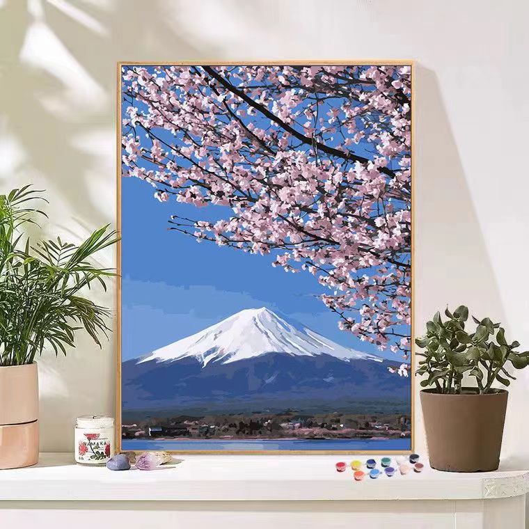 Floral Still Life Canvas Art Print Kalsten