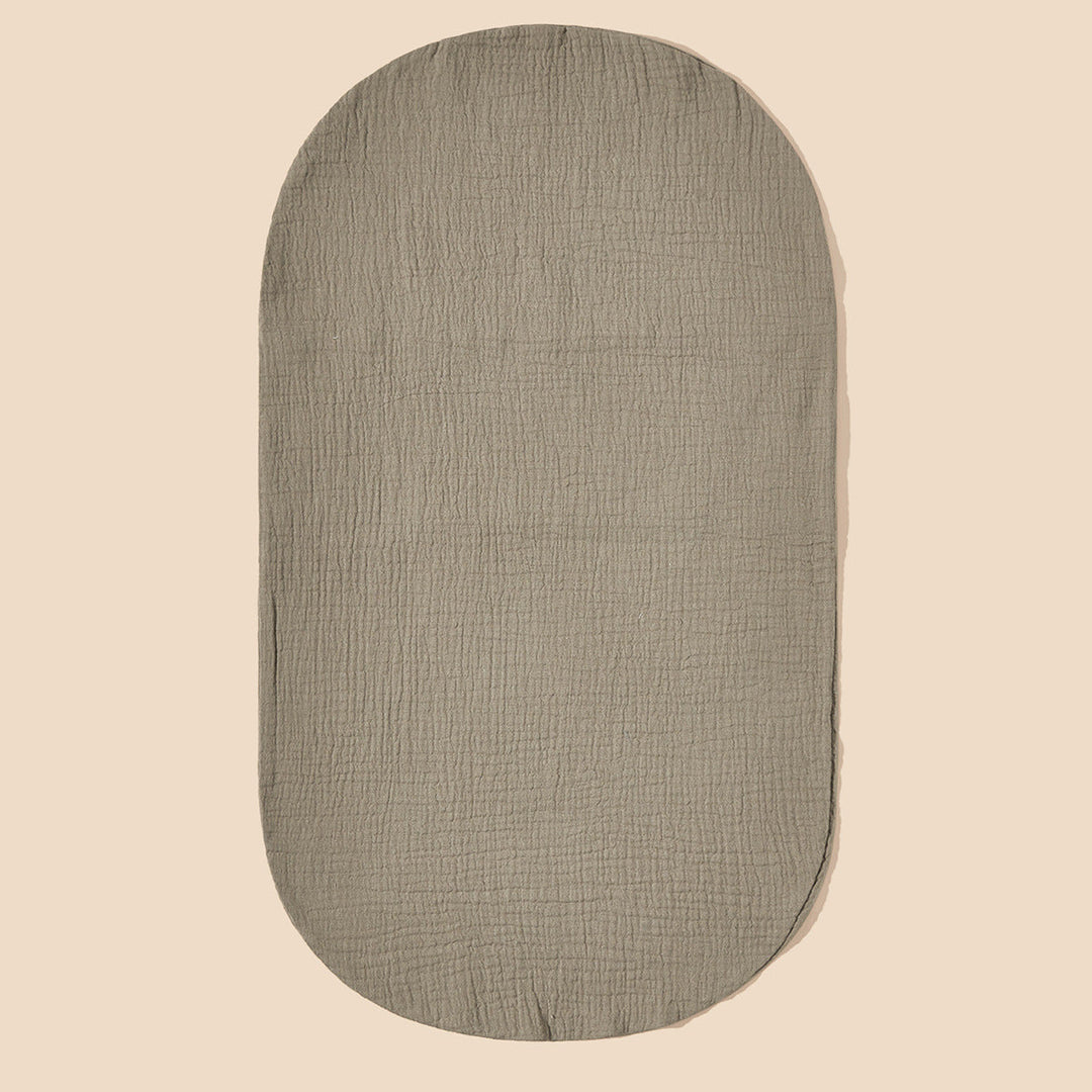 Cotton Muslin Crib Mattress Protector kalsten