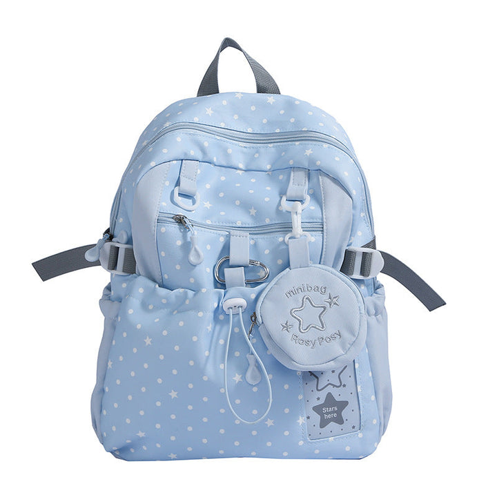 Star-Patterned Functional Backpack Kalsten