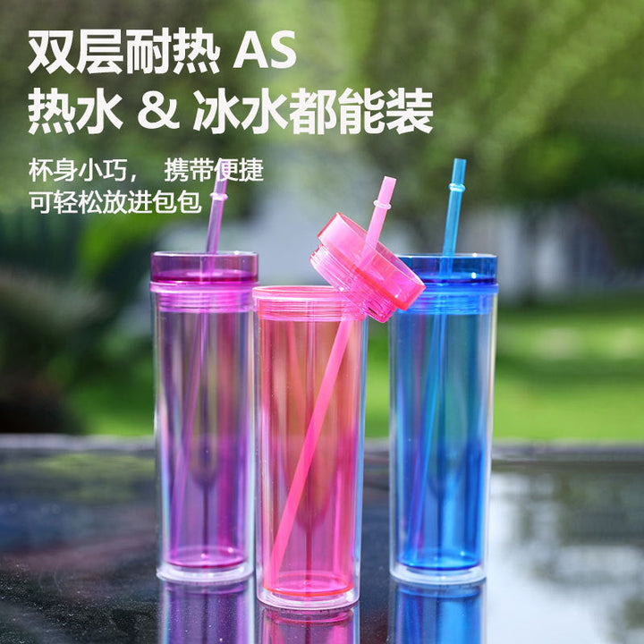 Unisex reusable drinking cup with insulating lid Kalsten