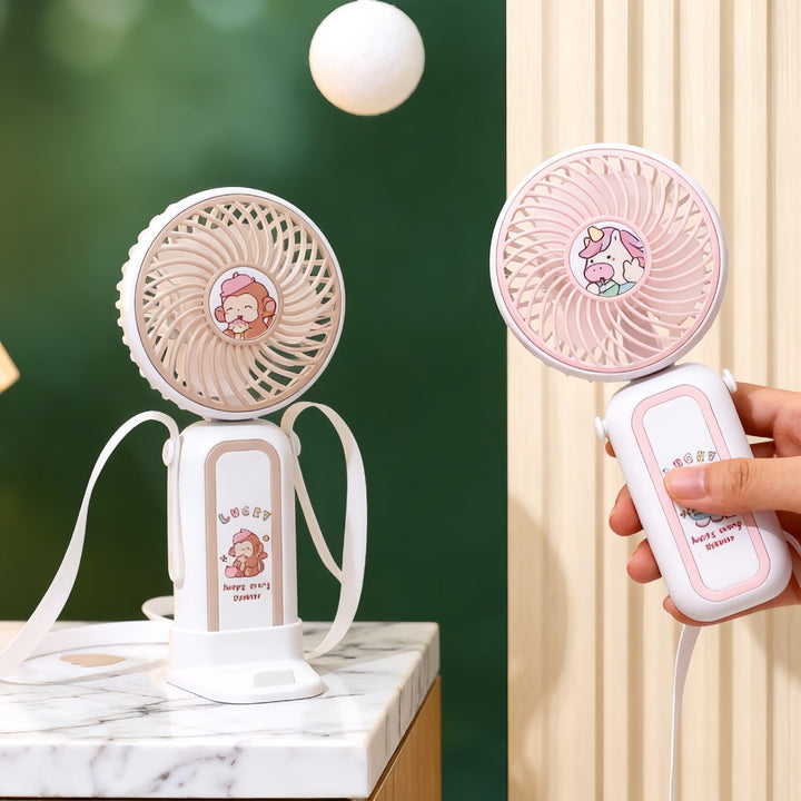 Portable USB Fan with Cute Animal Design Kalsten