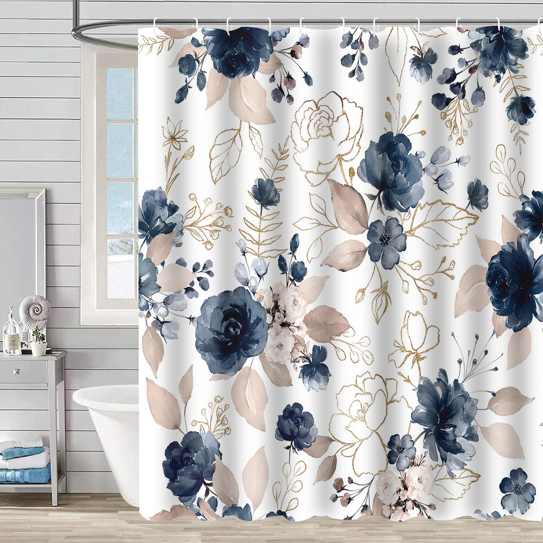 Botanical Garden Shower Curtain Kalsten