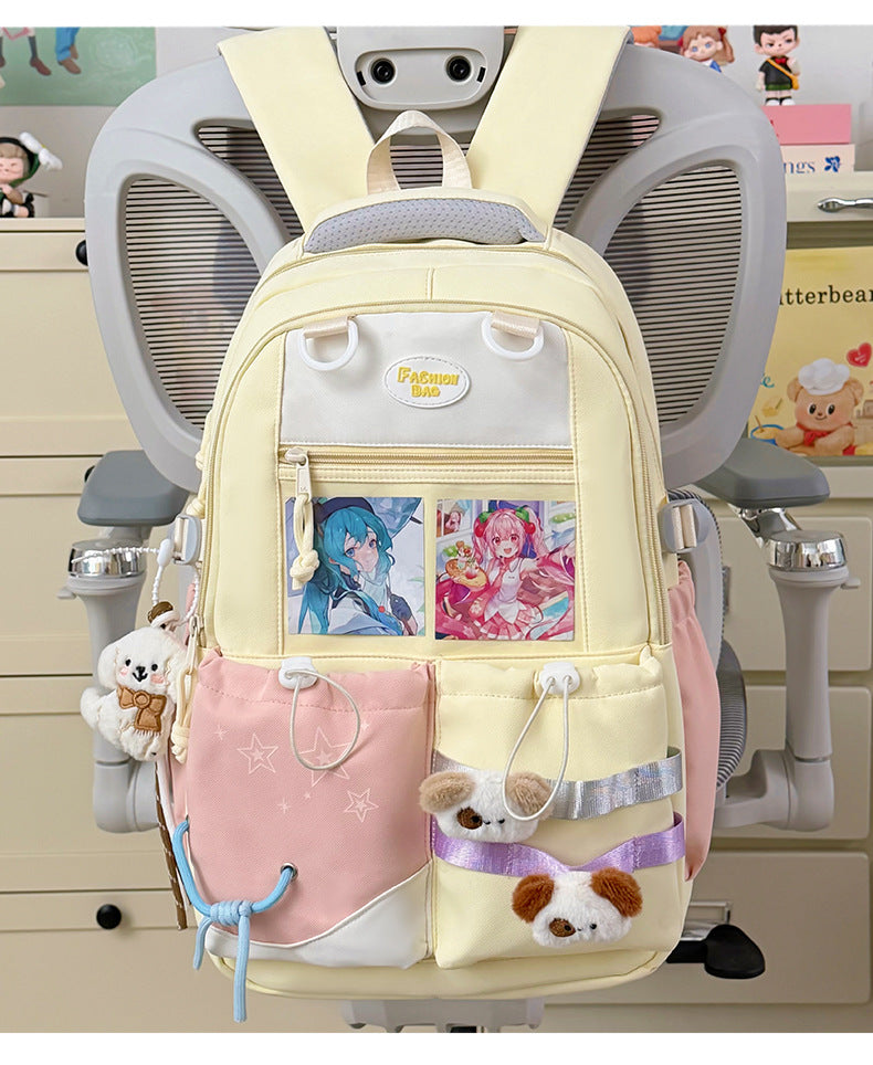 Children's Fun Character-Themed School Backpack