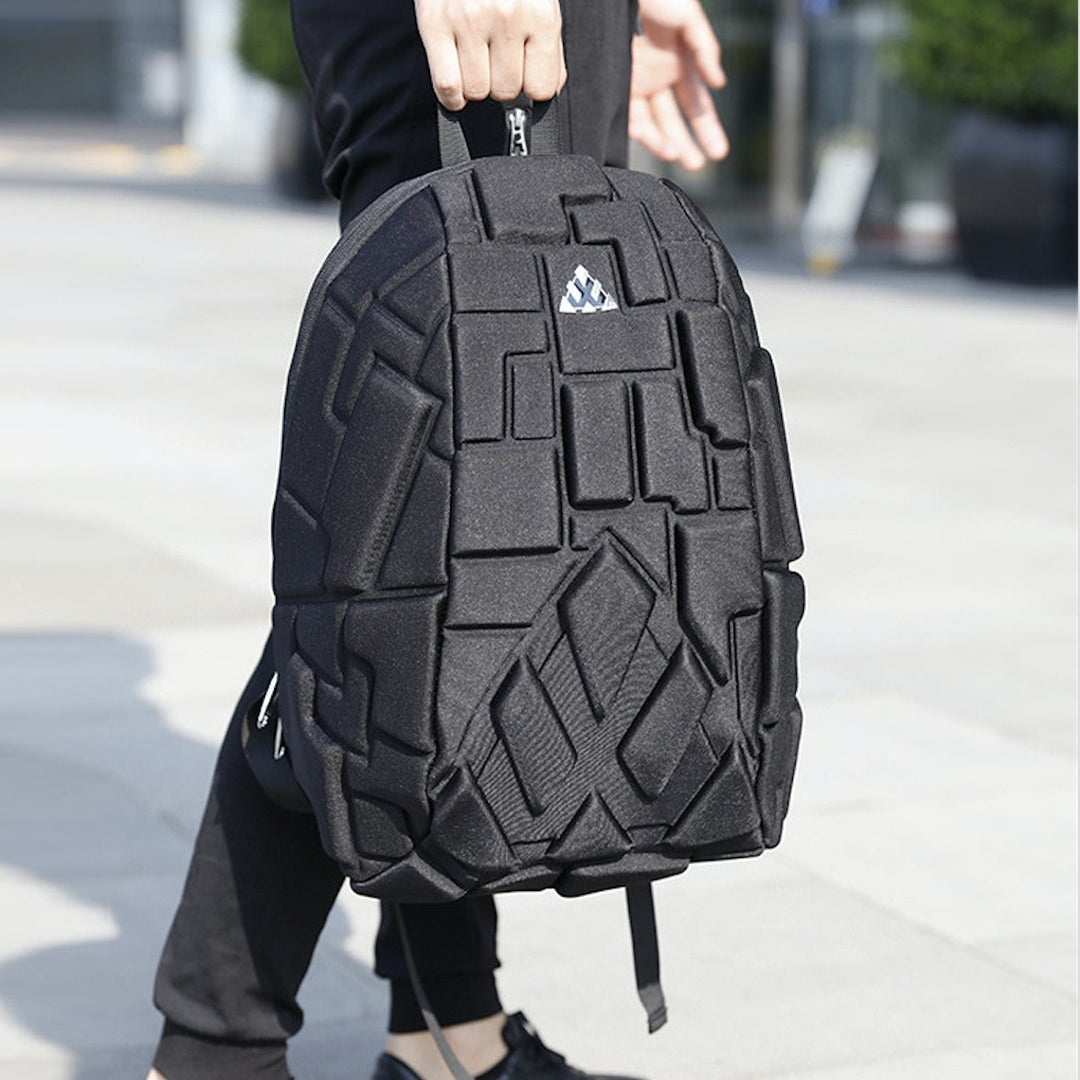 Stylish Textured Backpack Kalsten