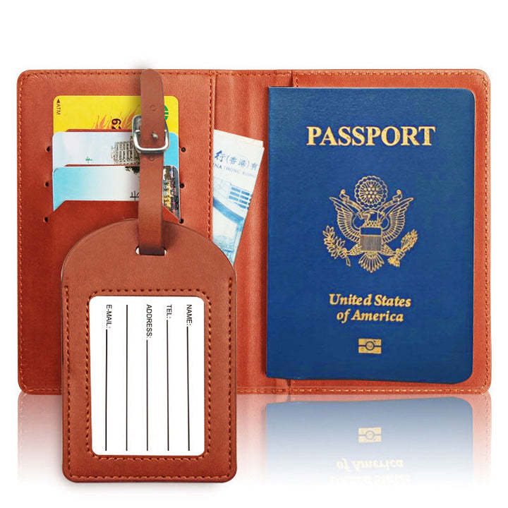 Women elegant passport organizer cover Kalsten