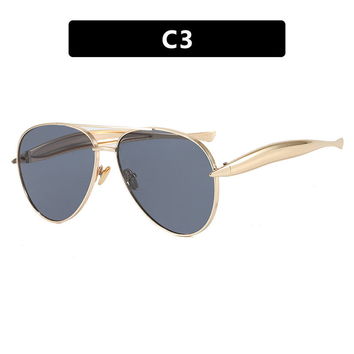 Women's pilot sunglasses with elegant accents and protective UV filter Kalsten